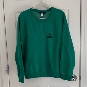 REI Green Crewneck Sweater